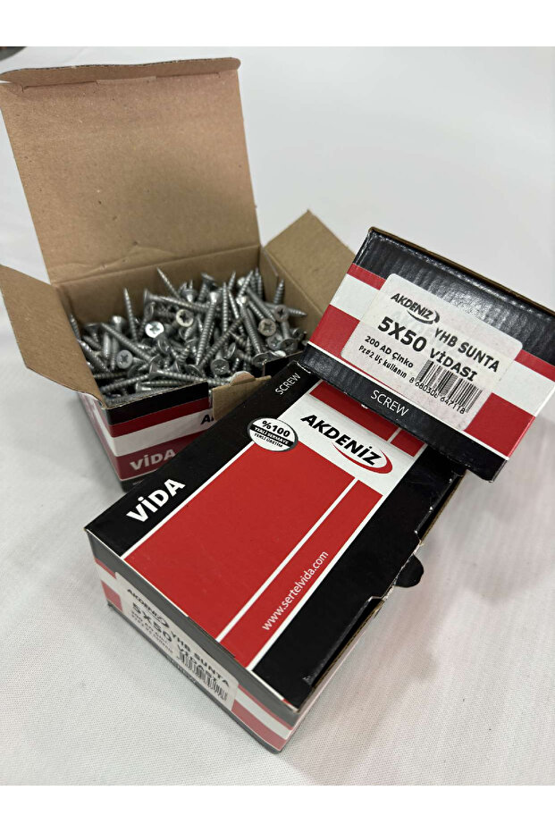 Sunta Vidası 5x50 - 2