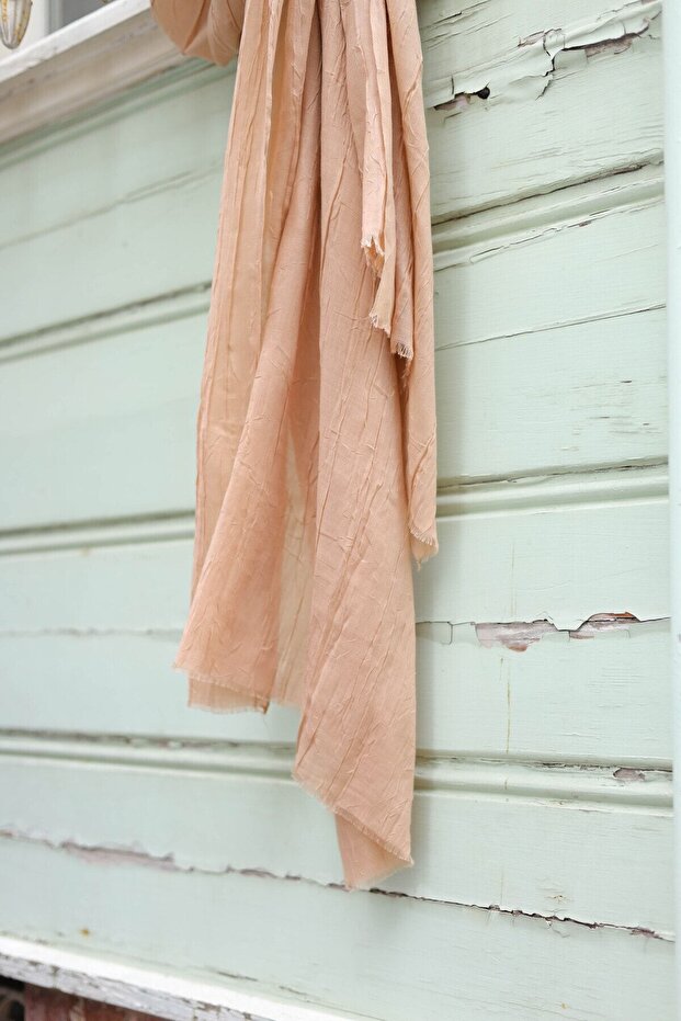 Bambu Crash Şal Camel - 4