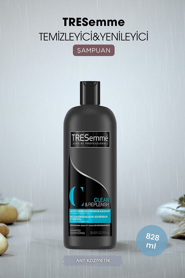 Clean & Replenish Temizleyici Ve Yenileyici Şampuan 828ml - 1