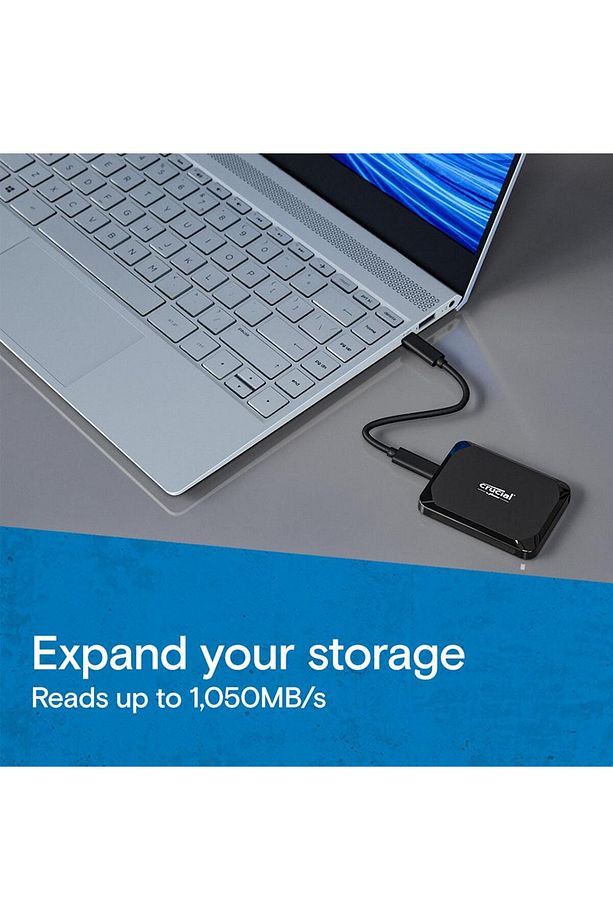 X9 1 TB Type-C Taşınabilir SSD CT1000X9SSD9 - 3