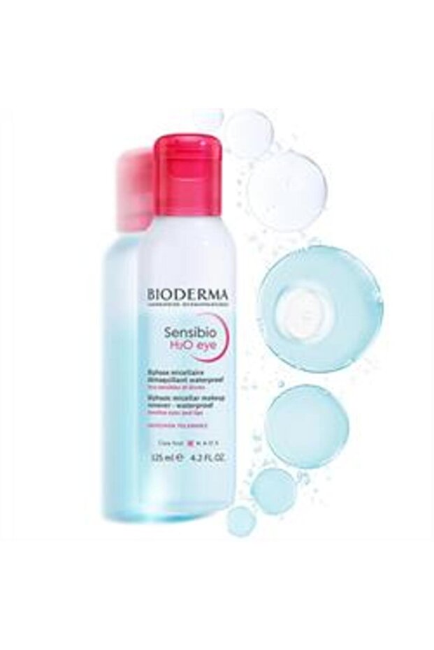 Bioderma Sensibio H2o Eye - 125ml Cleansing Micellar (Refundable)