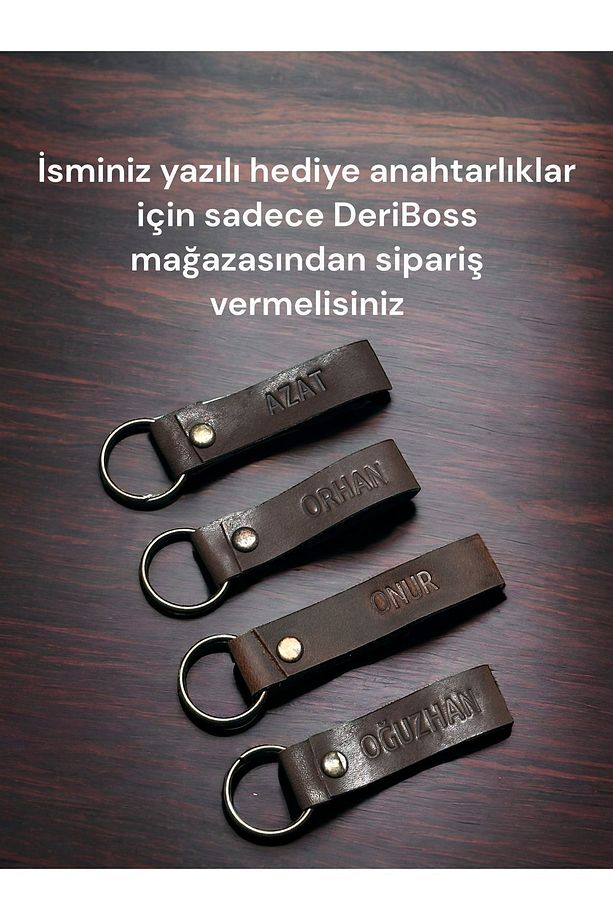 Taba Minimal El Yapımı Hakiki Deri Kartlık - - 2