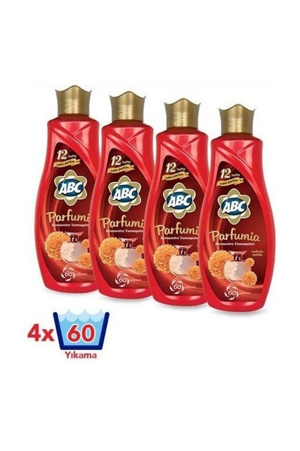 Parfumia Tutkulu Dahlia Konsantre Yumuşatıcı 1440 Ml 4'lü Seti - 1