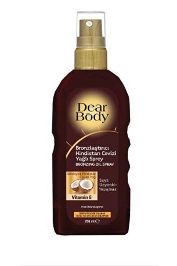 Bronzlaştırıcı Yağ 200 Ml Bronzlaştırıcı Yağ 200 Ml