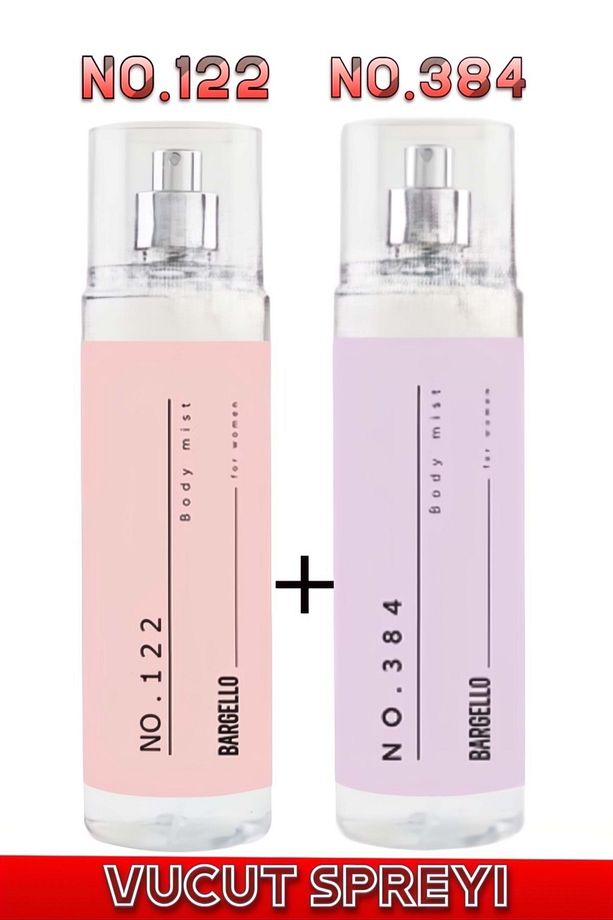 No:122 Vücut Spreyi 210 ml No:384 Vücut Spreyi 210 ml - 2