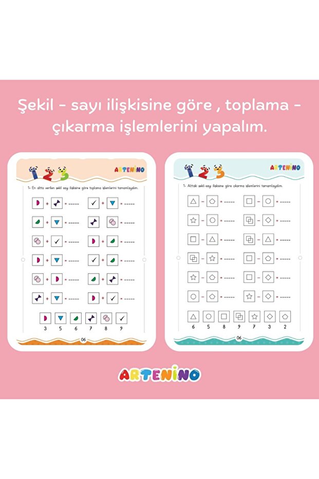 6+Age Attention Focused Coding Set - Addition - Subtraction Operation - 3