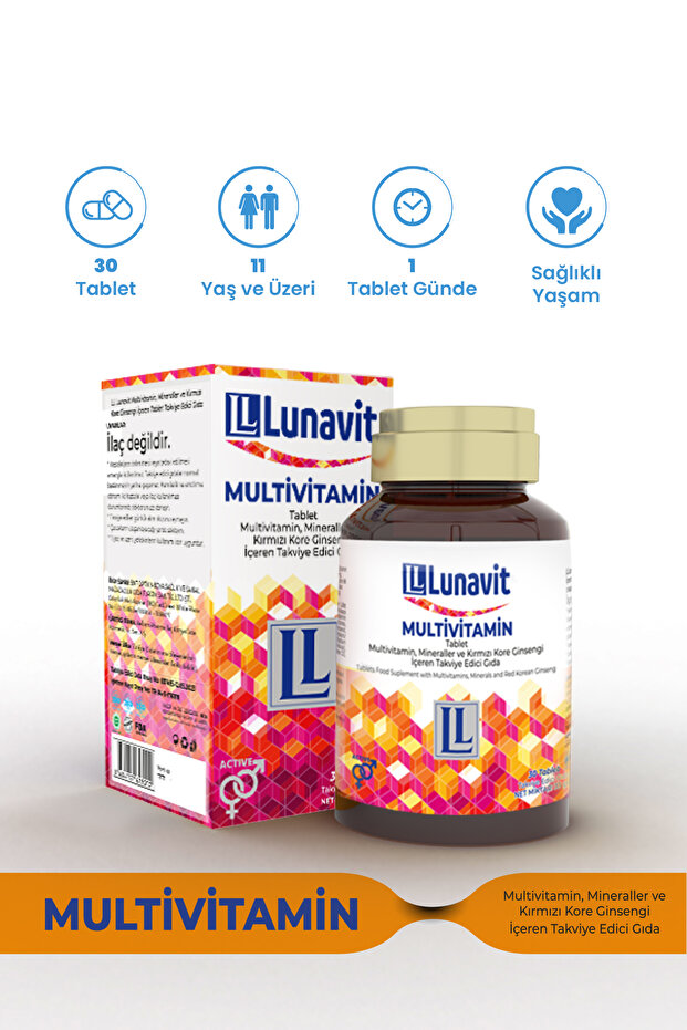 MULTİVİTAMİN - 1
