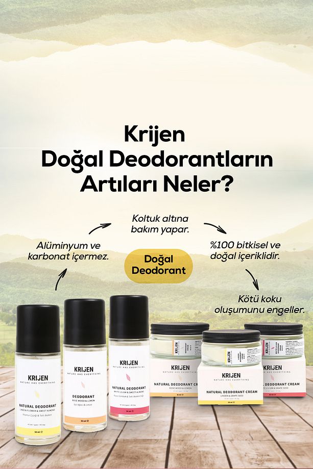 Gül Ağacı & Limon Roll-on Deodorant 50 Ml - 3
