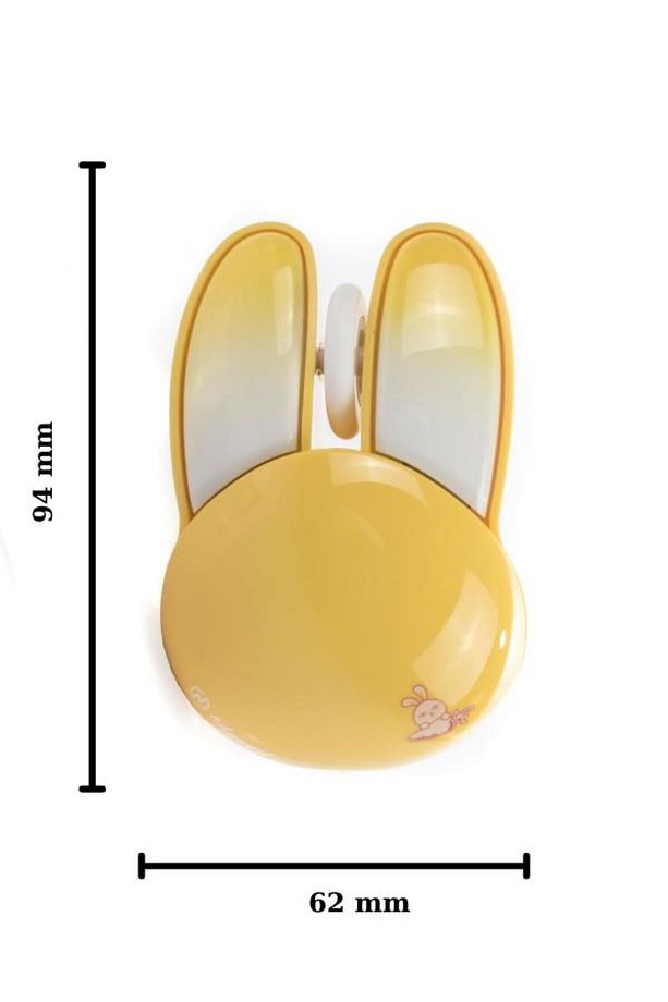 Sevimli Tavşan 3D Sarı Mouse Bluetooth + 2.4G Dual Mode - 3