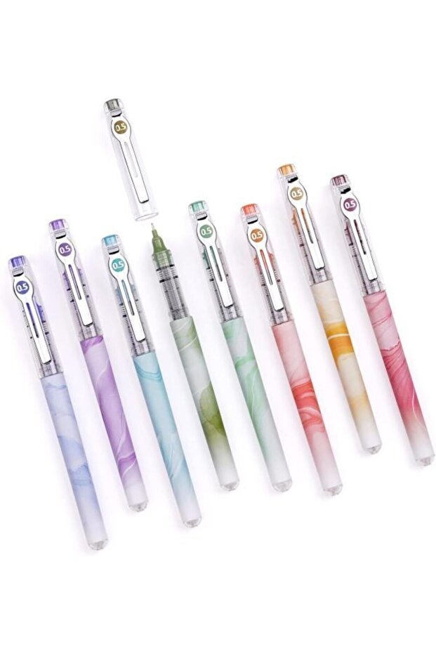 Liguid 05 mm 4 Renk Roller Kalem Seti - 6