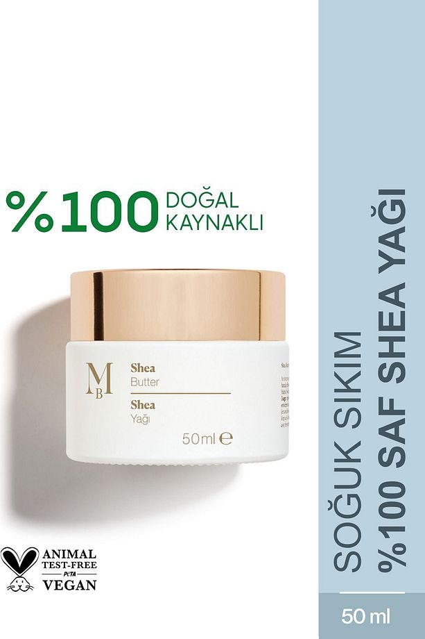 Shea Yağı 50 Ml - 1