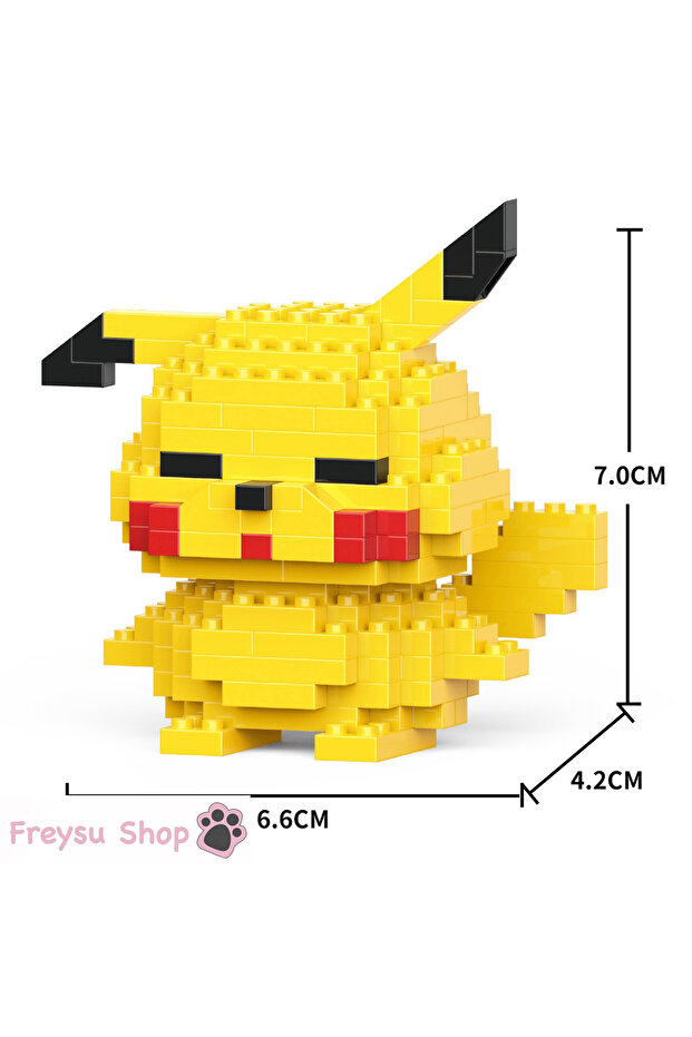 Pokemon Pikachu Bricks Blok Seti - 2