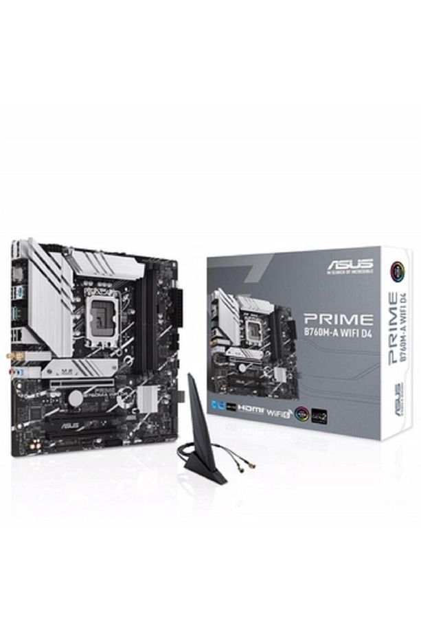 PRIME B760M-K D4 DDR4 5333MHz(OC) RGB M.2 mATX 1700p - 1