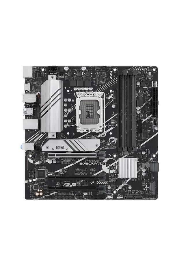 PRIME B760M-K D4 DDR4 5333MHz(OC) RGB M.2 mATX 1700p - 3