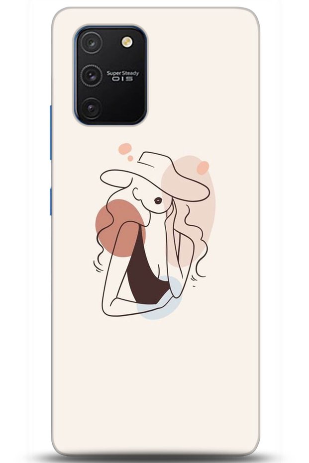 Samsung Galaxy S10 Lite / A91 Case Hd Printed Case - Followed Institution 0380