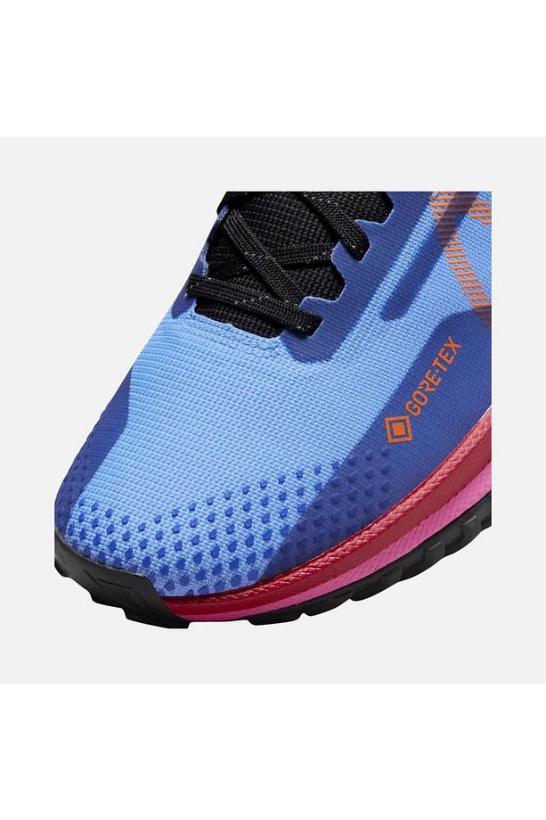 W React Pegasus Trail 4 Gore-tex Su Geçirmez Kadın Mavi Koşu Ayakkabısı Fv1181-400 ( Dar Kalıp) - 7