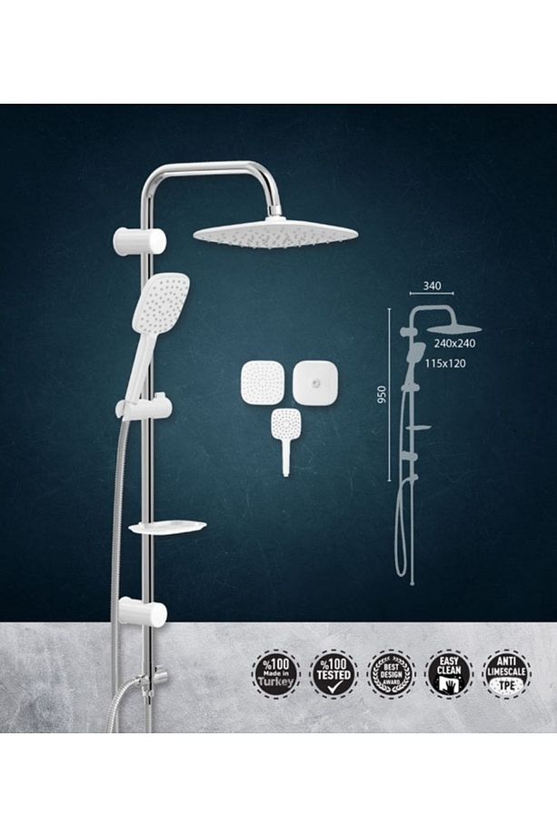 Rain Shower Set Vs-5340 - 1