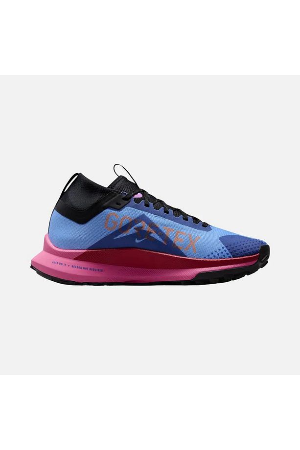 W React Pegasus Trail 4 Gore-tex Su Geçirmez Kadın Mavi Koşu Ayakkabısı Fv1181-400 ( Dar Kalıp) - 2