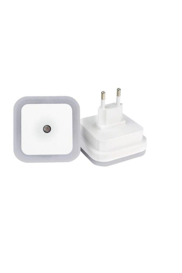 Modern Sensörlü Led Gece Lambası Led Işık Spot Mavi - 3