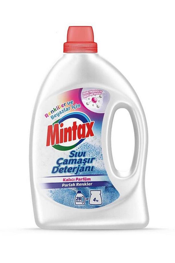 Sıvı Çamaşır Deterjanı 1690 ml Renkliler ve Beyazlar İçin - 1