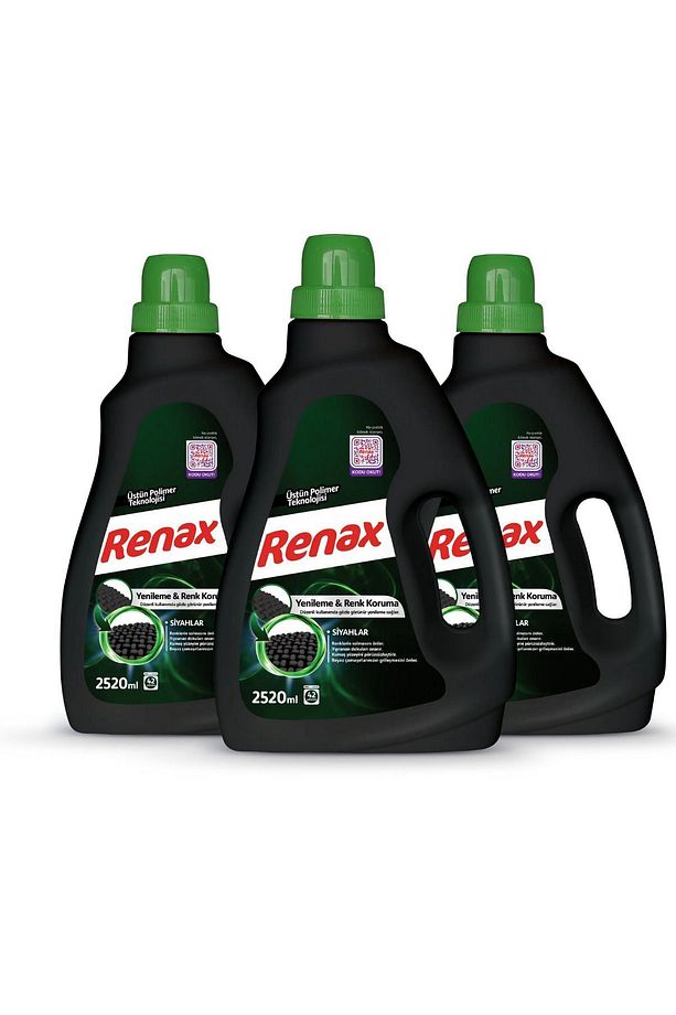 Sıvı Çamaşır Deterjanı Siyahlar 2520 ml - 3 Lü Paket - 1