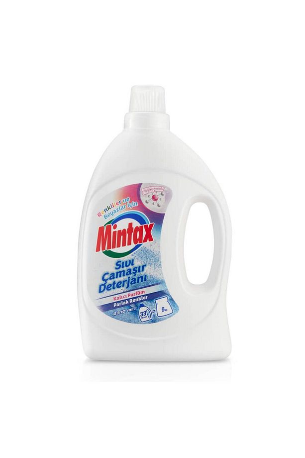 Sıvı Çamaşır Deterjanı 1690 ml Renkliler ve Beyazlar İçin - 2
