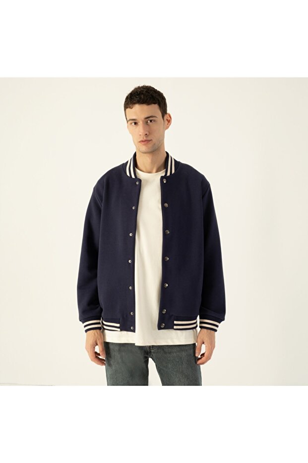 Unisex Bomber Ceket