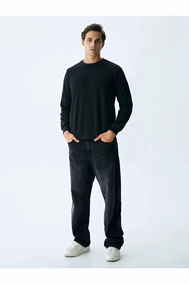 Danıtas Erkek Sweat - 1