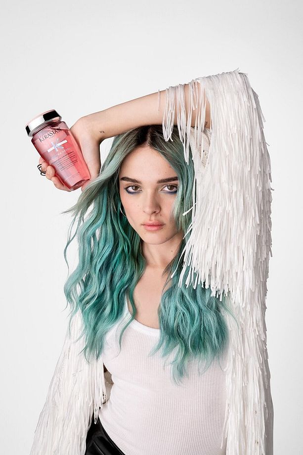 Chroma Absolu Bain Riche Boyalı Saçlar İçin Besleyici Ve Koruyucu Şampuan .8  Neslibeauty66 - 8