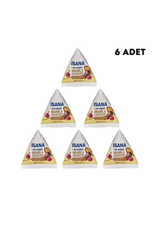 Rossman Saç Bakım Kürü Argan Yağı 25ml × 6 Adet - 1