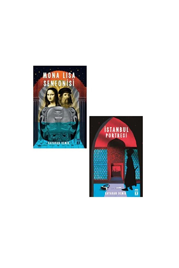 Kayahan Demir 2 Book Set / Symphony of the Mona Lisa + Portrait of Istanbul