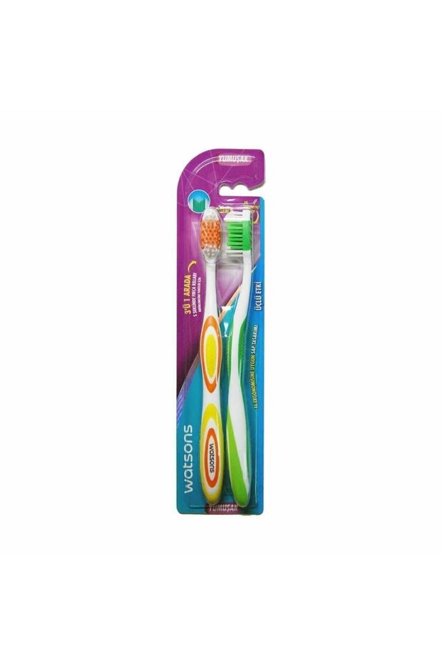 3in1 Action 2 Medium Size Toothbrush - 1