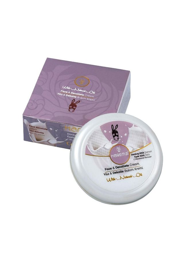 Harems Eşek Sütü Cilt Bakım Kremi 125 ml - 3