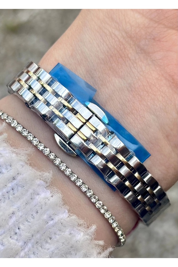 Çelik Kordon Kol Saati - 3