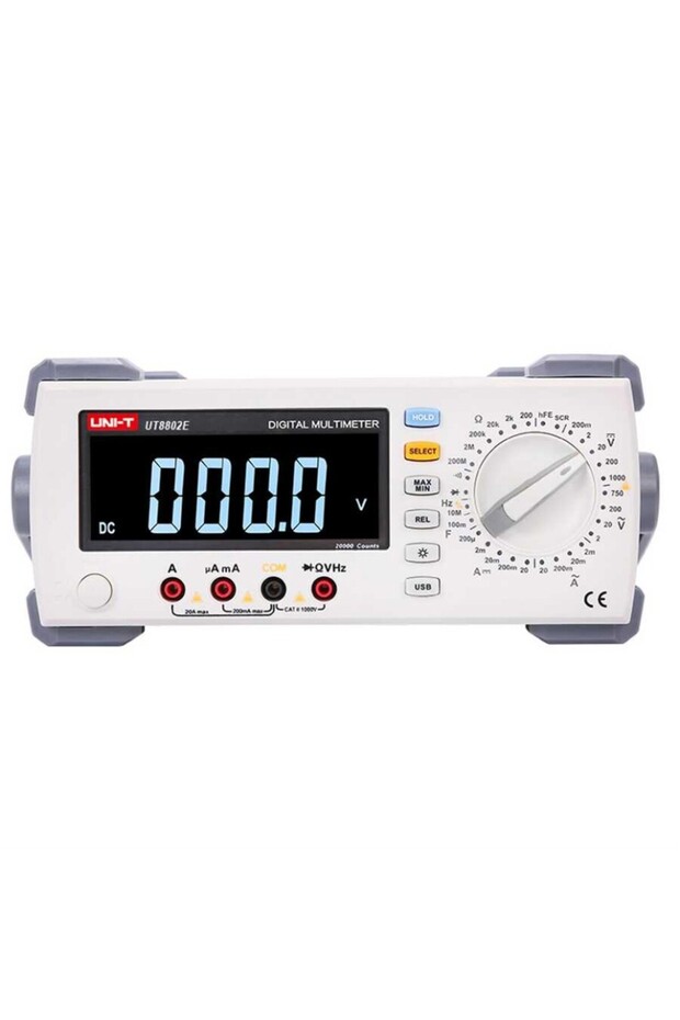 Uni-T Ut8802E Benchtop Digital Multimeter - 1