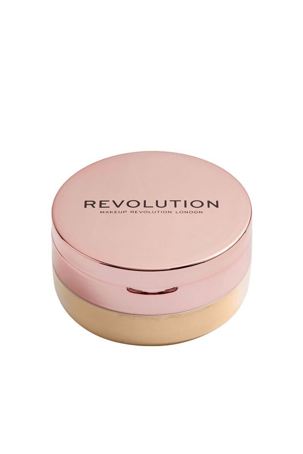 Conceal And Fix Loose Pudra Medium Yellow - 4