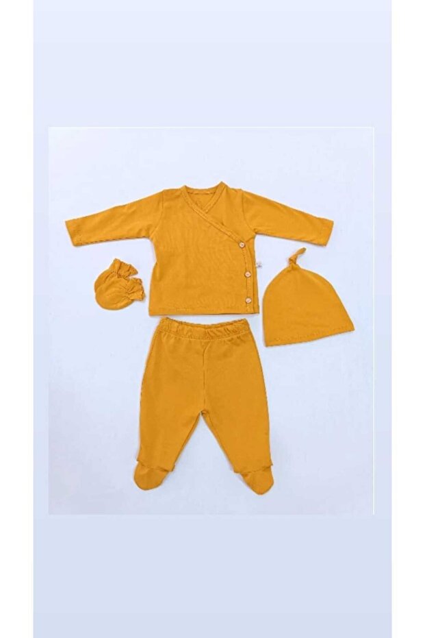 Basıc 4'lü Bebek Takım - 1