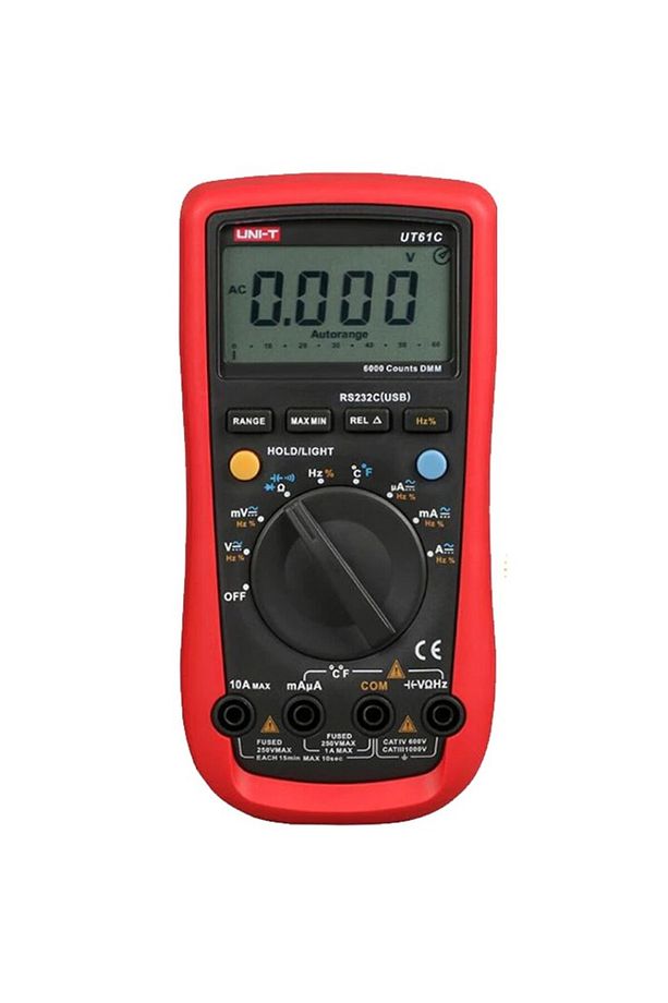 Uni-t Ut61c Modern Dijital Multimetre - 1