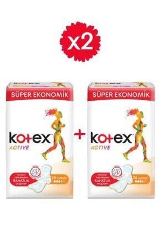 Active Ped 22'li Normal - 2'li Paket - 1