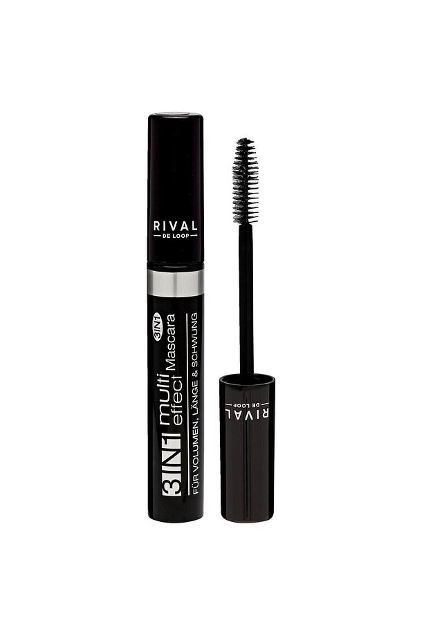 Multi Effect 3in 1 No:1 Siyah 8 ml Maskara - 1