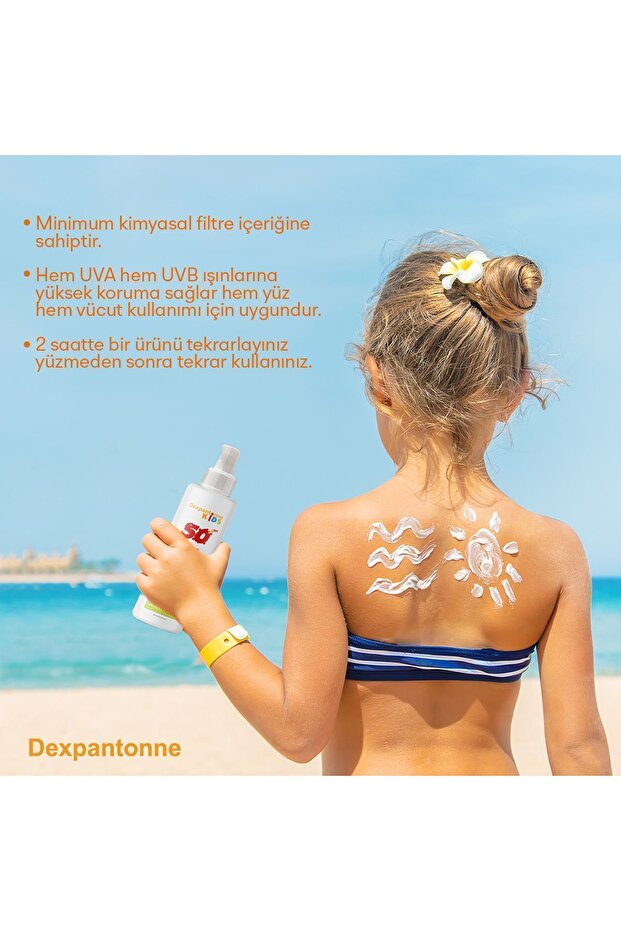 Çocuk Sun 50 Spf 150ml - 5