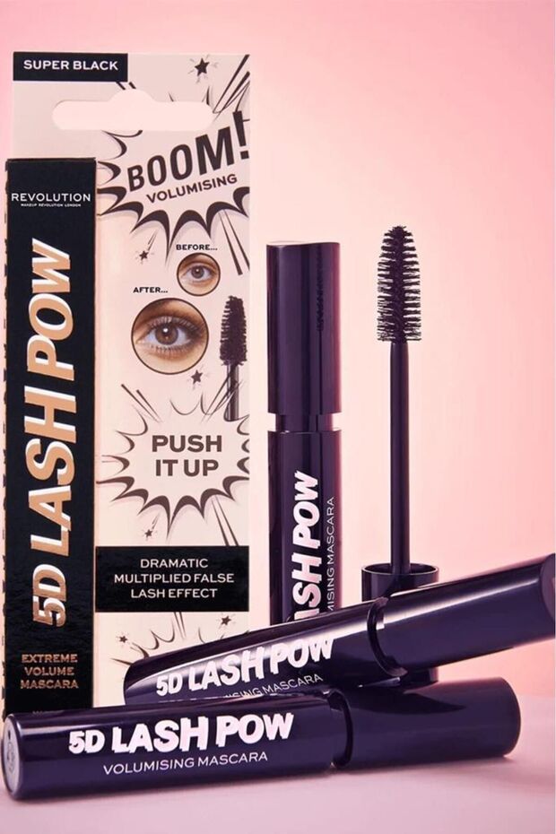 Revolutıon 5d Lash Pow Volume Maskara - 5