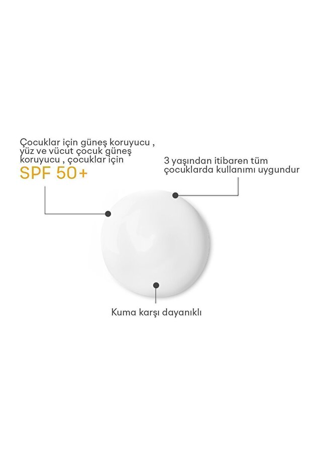 Çocuk Sun 50 Spf 150ml - 4