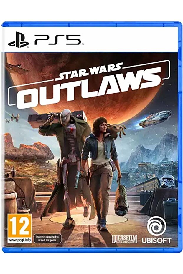 Star Wars Outlaws Ps5 Oyun - 1