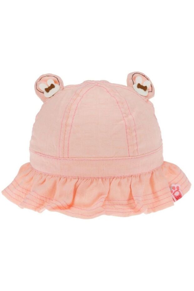 Baby Girl Felt Hat, 3-9 Months, Head Circumference 39-43 cm