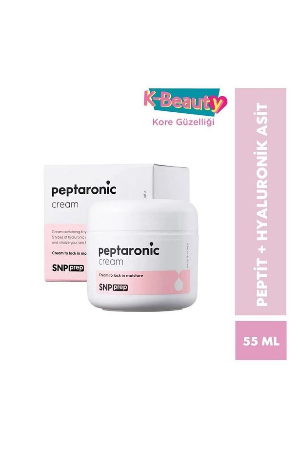 Prep Peptaronic Hyaluronik Asitli Yüz Kremi 55 ml - 1