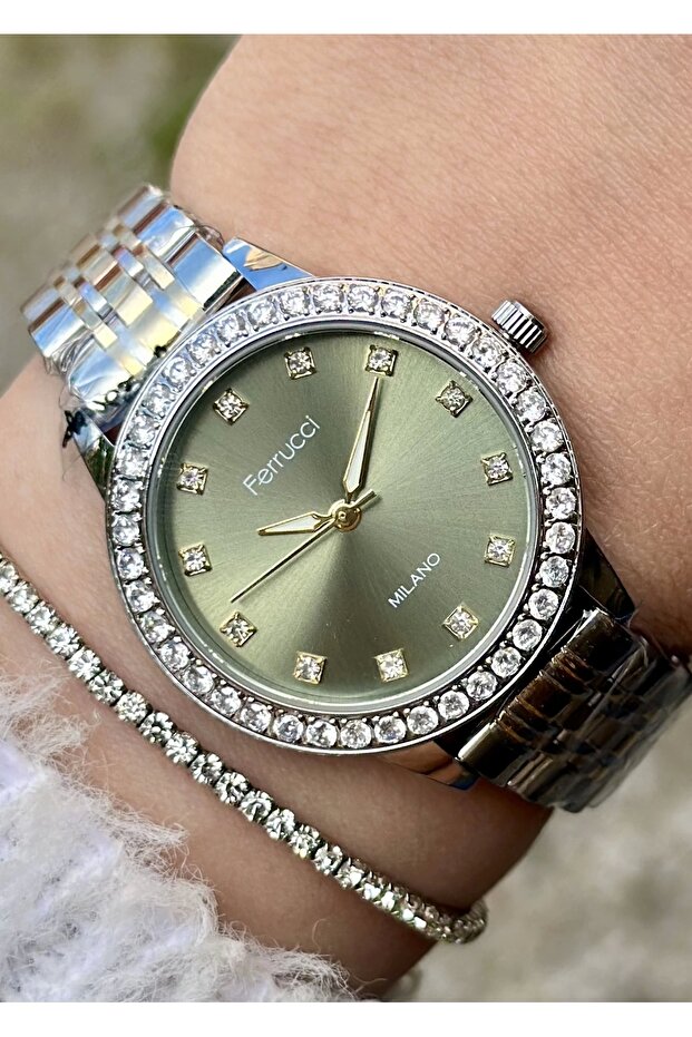 Çelik Kordon Kol Saati - 2