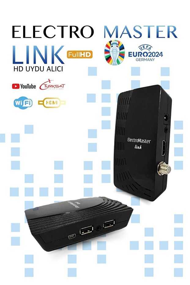 LİNK DİGİTAL UYDU ALICISI - 2