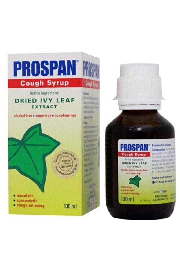 Öksürük Şurubu 100 Ml