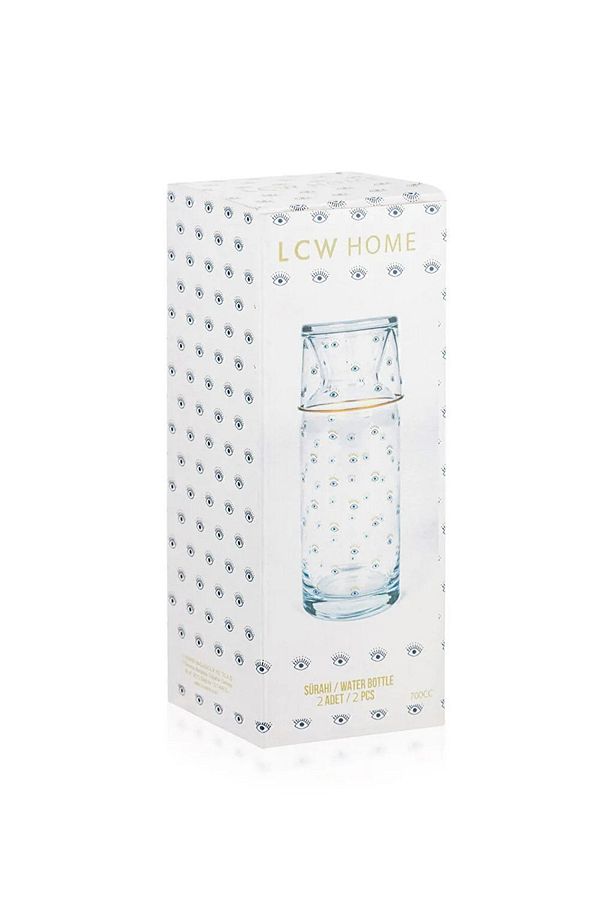 Bardak Kapaklı Cam Sürahi 700 Ml - 4